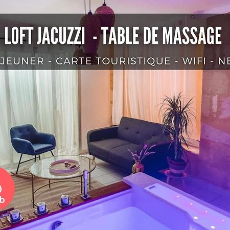 Ferienwohnung Nuit D'Exception - Loft Avec Jacuzzi Bordeaux Exterior foto