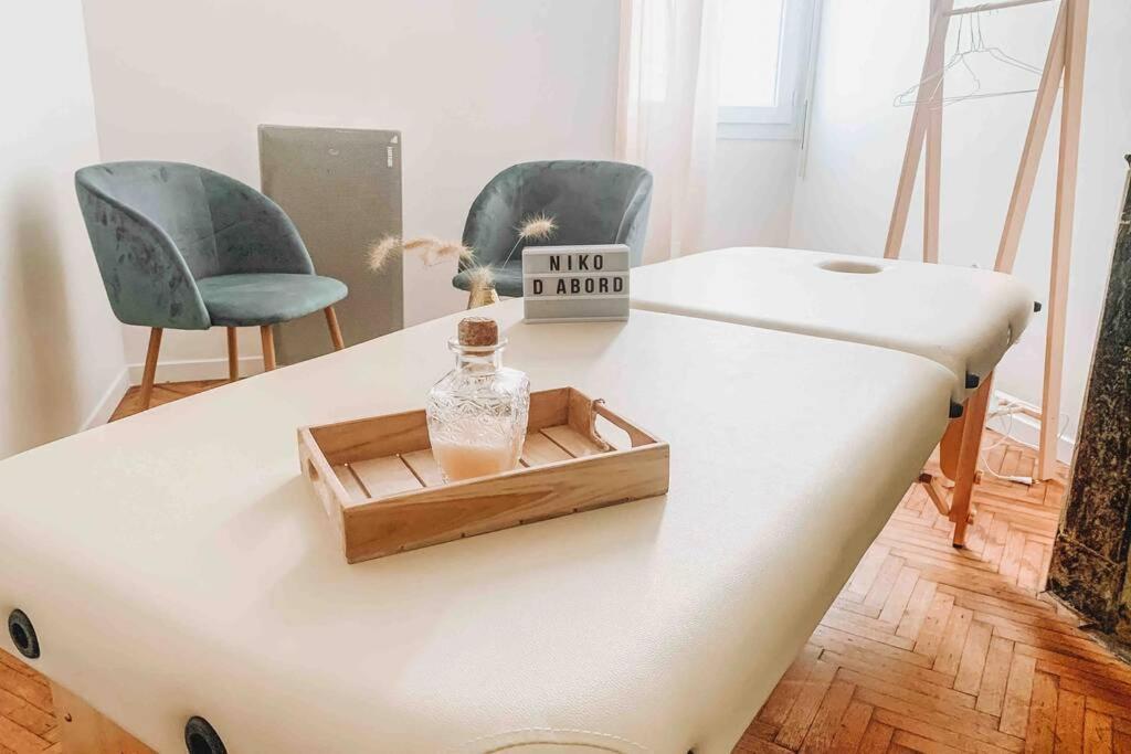 Ferienwohnung Nuit D'Exception - Loft Avec Jacuzzi Bordeaux Exterior foto
