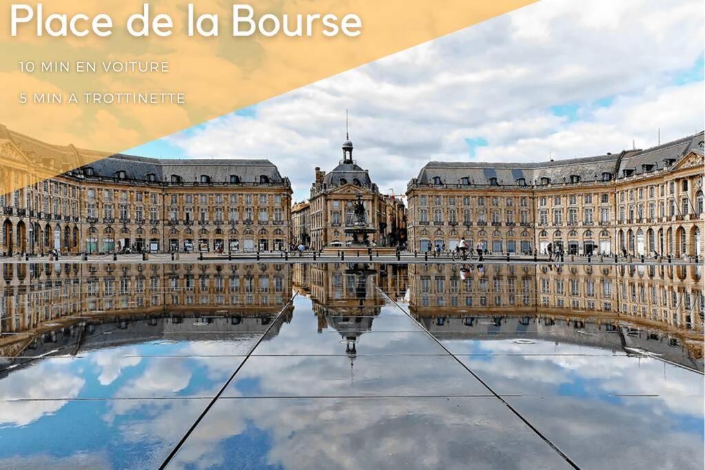 Ferienwohnung Nuit D'Exception - Loft Avec Jacuzzi Bordeaux Exterior foto